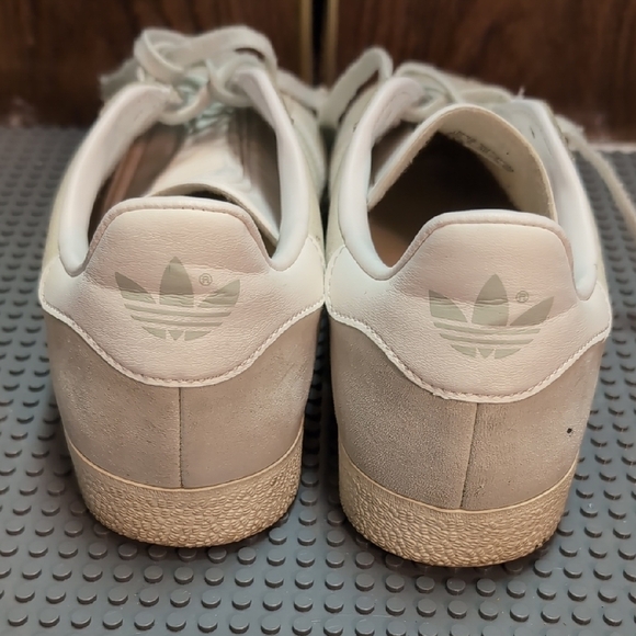 Adidas Gazelle Very Light Green/Tan - Picture 4 of 8